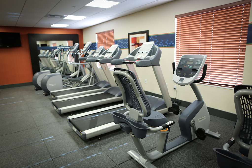 Health club  fitness center  gym