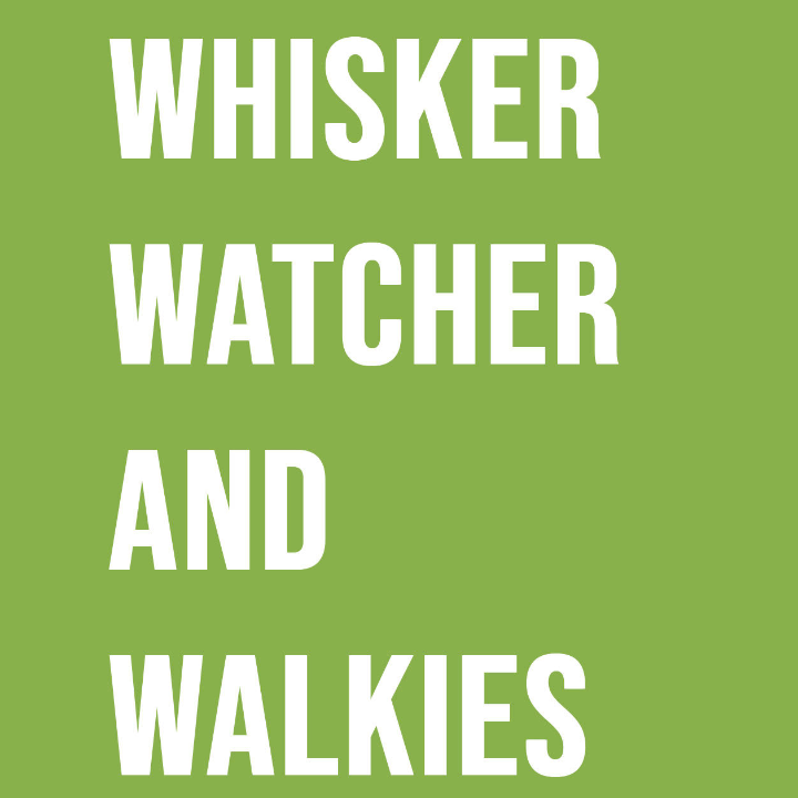 Whisker Watcher and Walkies Logo