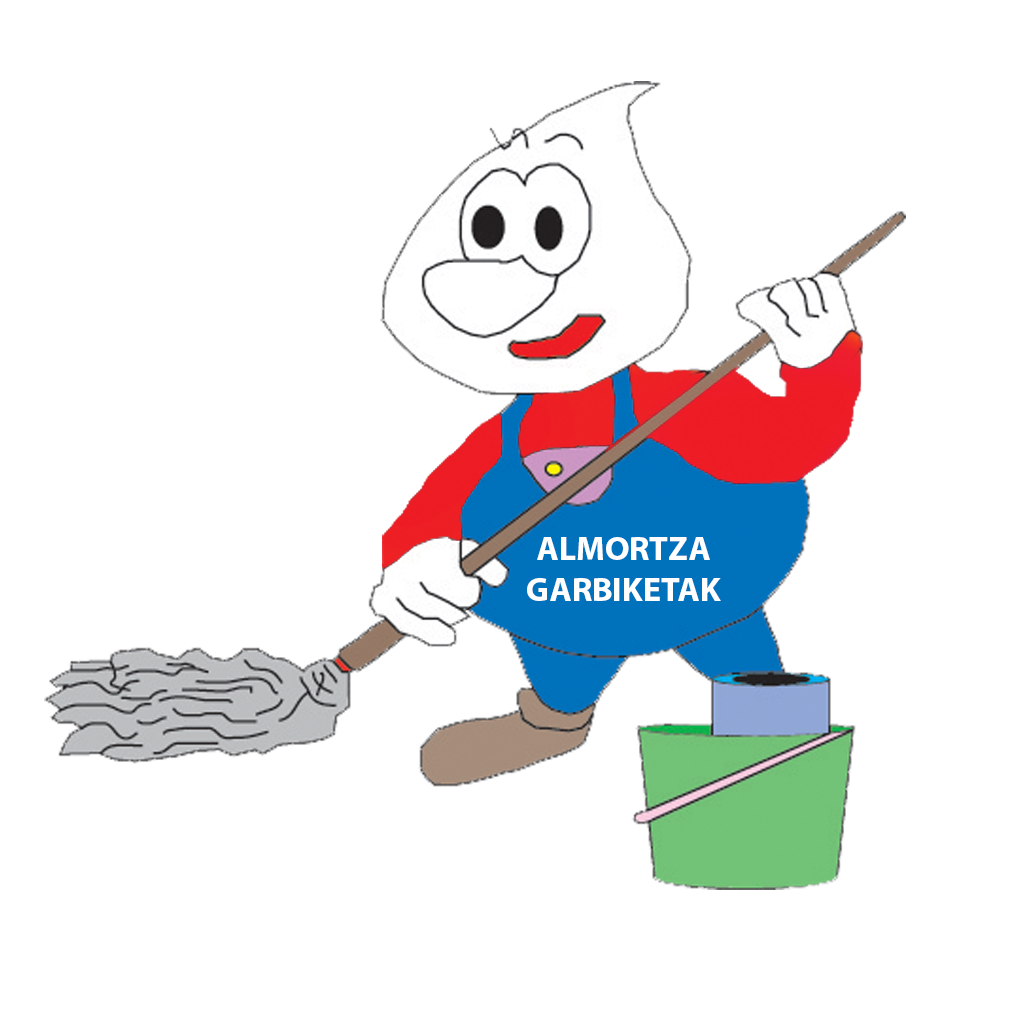 Almortza Garbiketak Logo