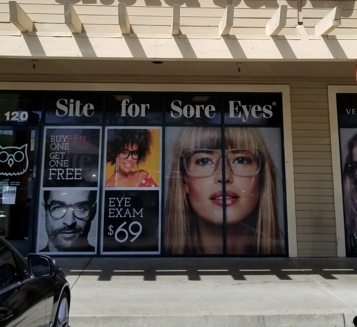 Site for Sore Eyes in San Leandro Photo