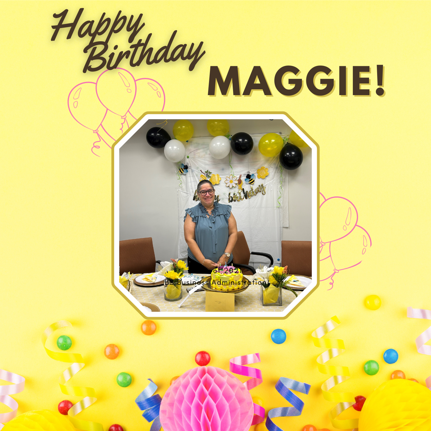 Tom Ledwidge - State Farm Insurance Agent
Maggie's birthday celebration!