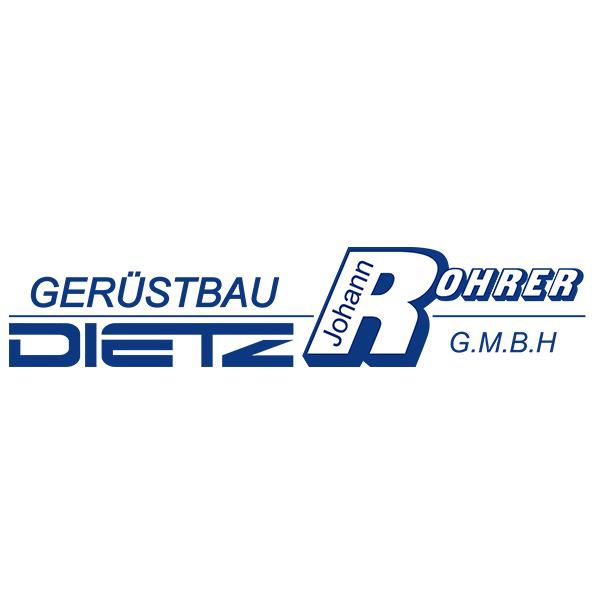 Gerüstbau Dietz - Johann Rohrer GmbH - Standort Oberwang/OÖ Logo