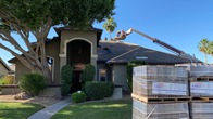 New Flat Tile Roof Install Mesa, AZ