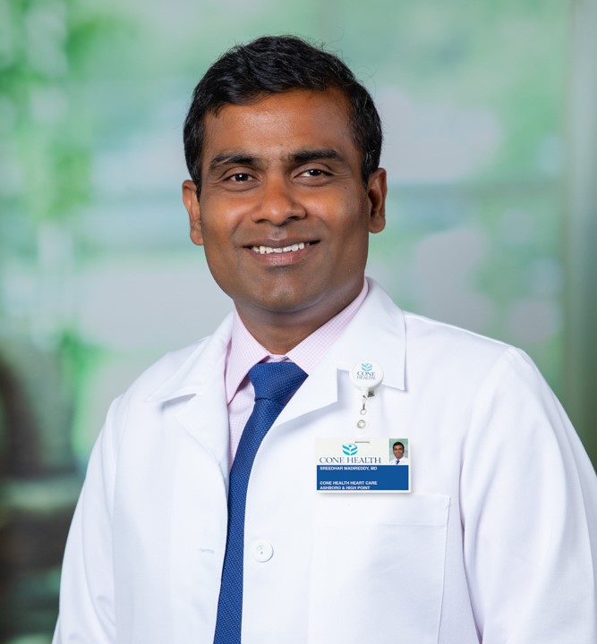 Dr. Sreedhar Reddy Madireddy, MD - Asheboro, NC - Cardiovascular Disease, Cardiologist