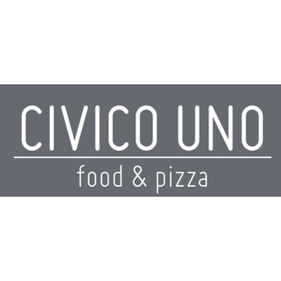 Civico Uno Food e Pizza Logo