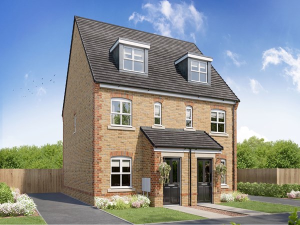 Persimmon Homes The Maples Spalding 01733 797022