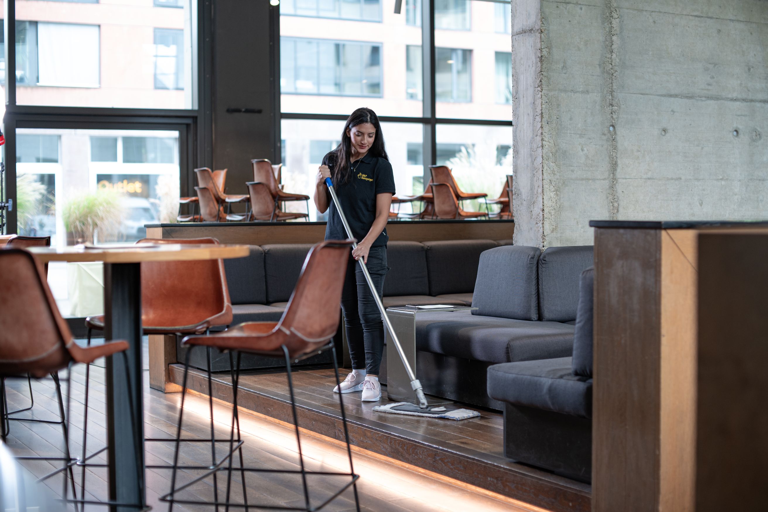 Bilder B&P Reinigungen AG