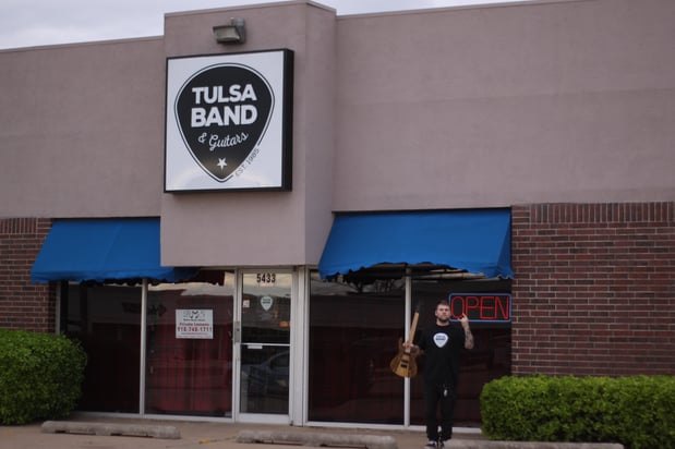 Images Tulsa Guitar Co