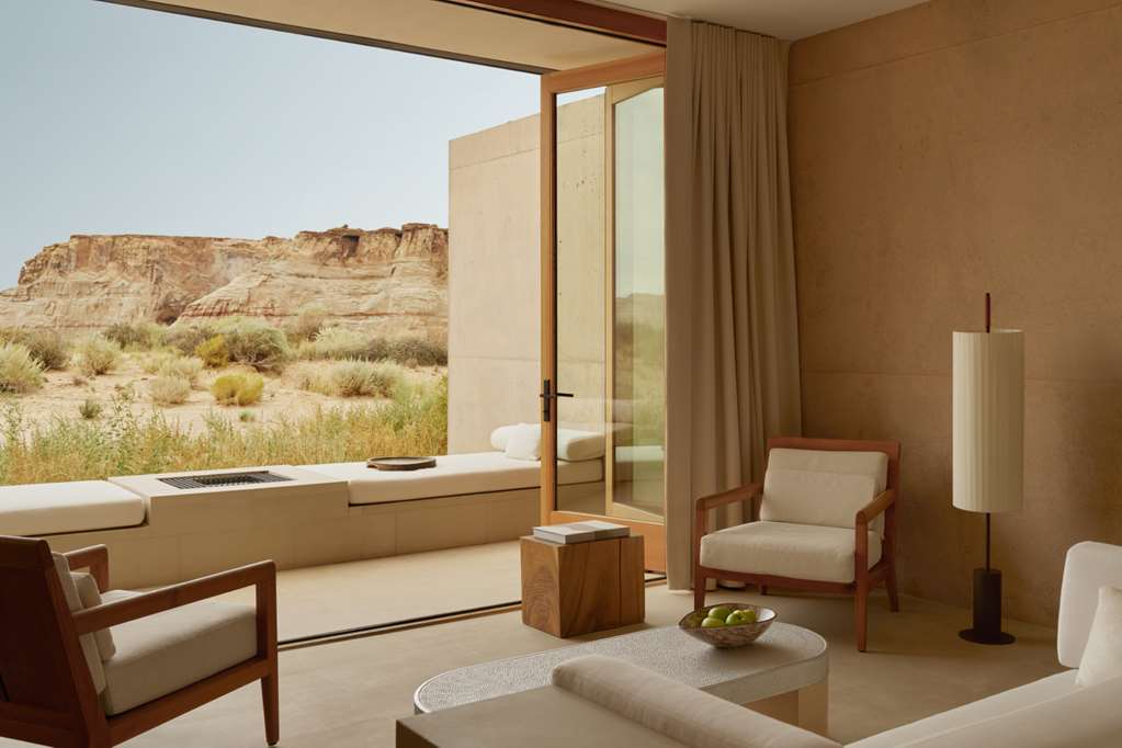 Amangiri Orchard Suite Living Area