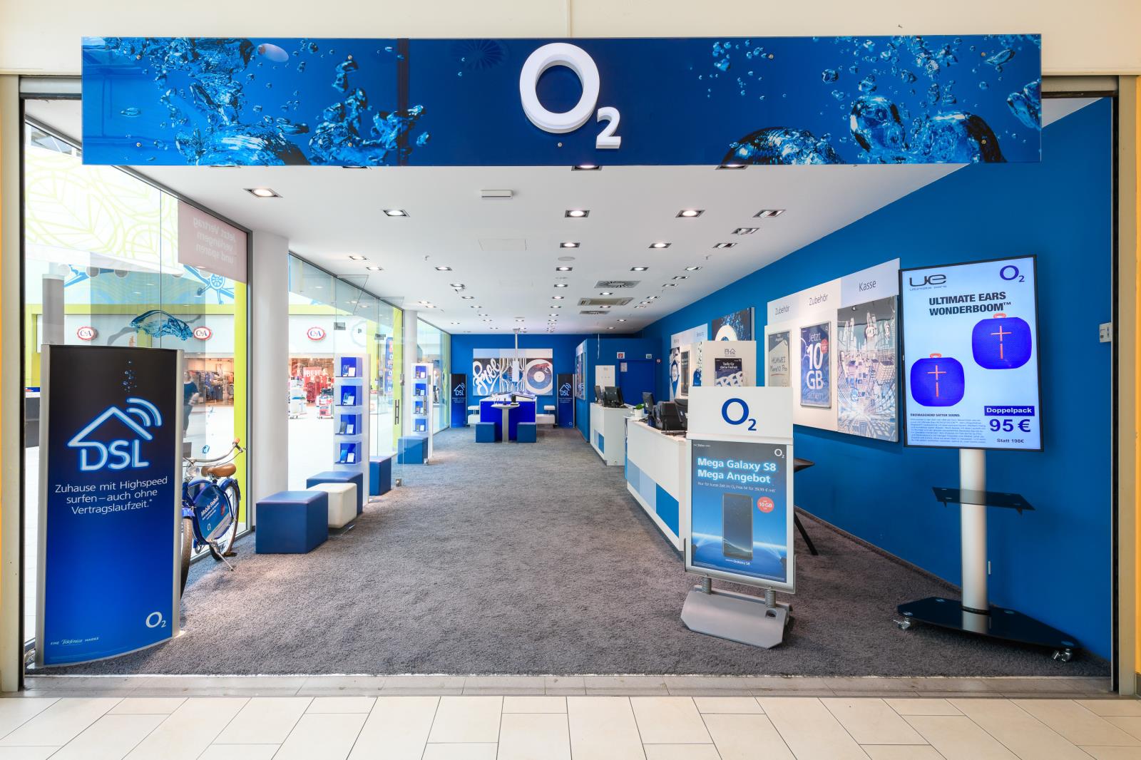 o2 Shop, Chausseestr. 1 in Wildau