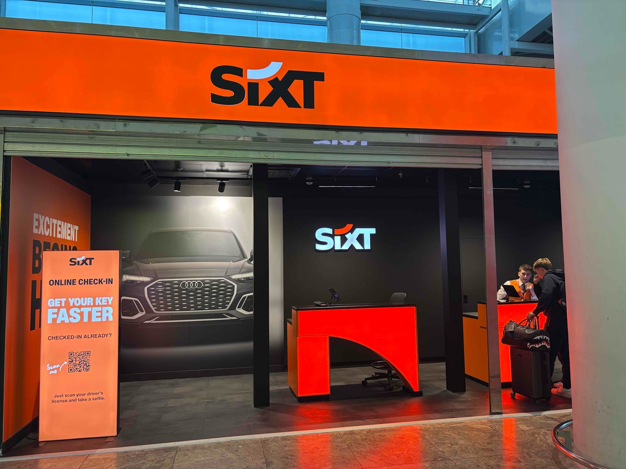SIXT Alquiler de Coches - Aeropuerto de Alicante (ALC) 19