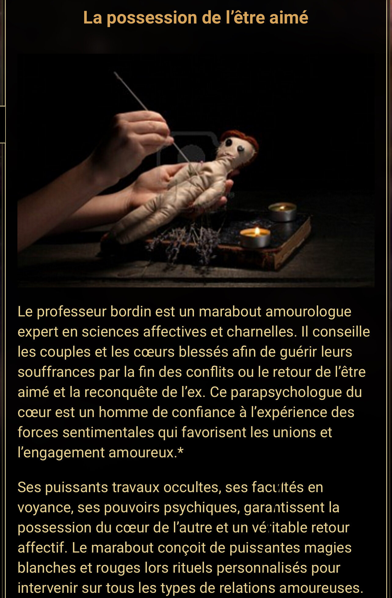 Images Marabout Paris, Voyant Paris