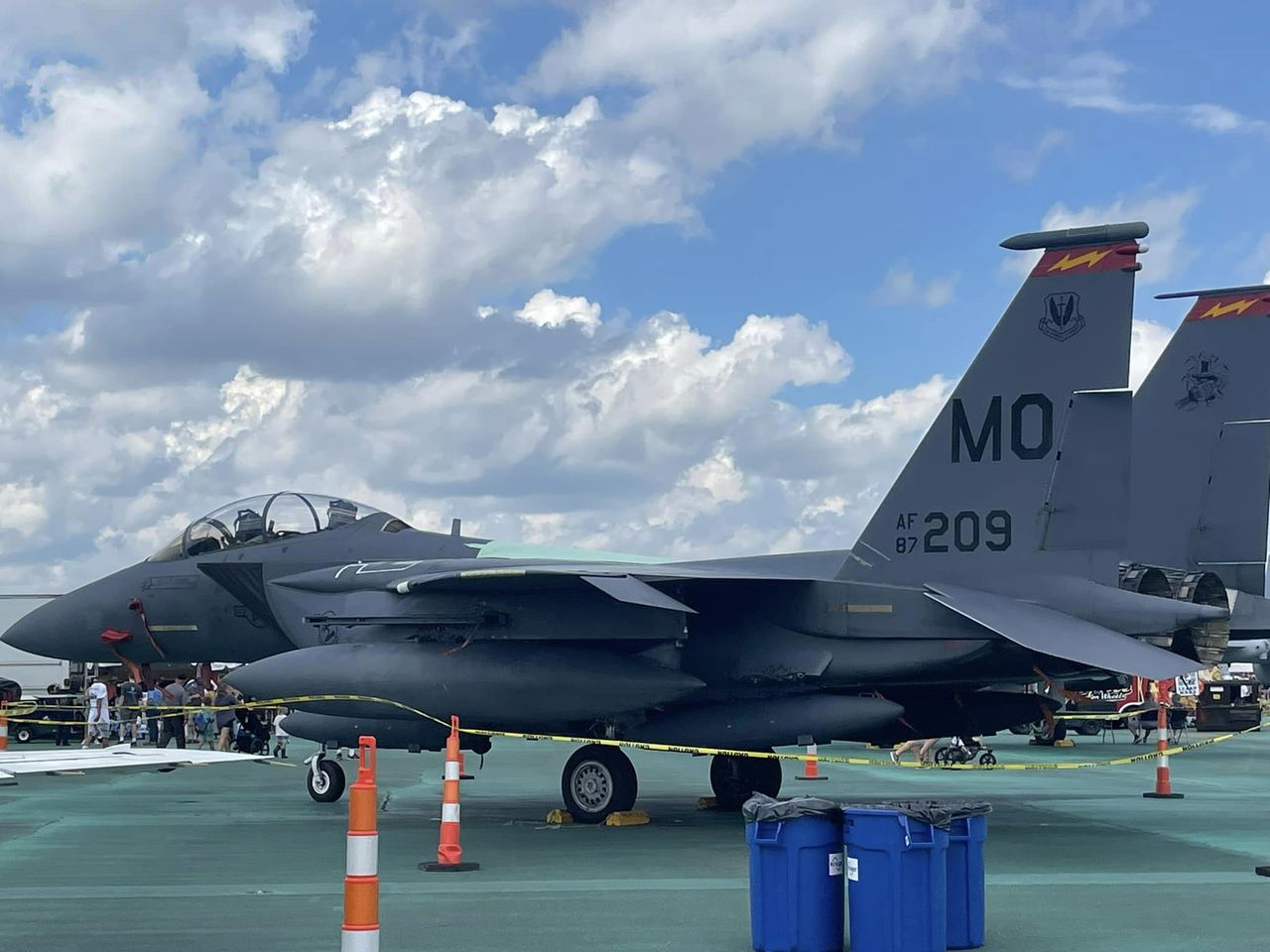 I forgot to tell you guys we were at the Dayton Air Show! I interacted with a lot of really cool current and future State Farm customers and the Blue Angels!