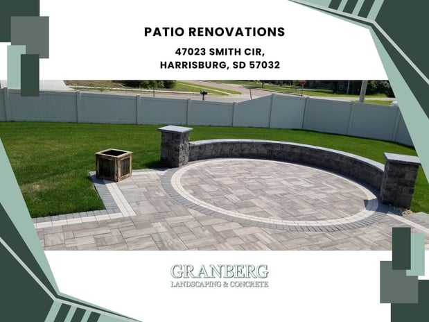 Images Granberg Landscaping & Concrete LLC