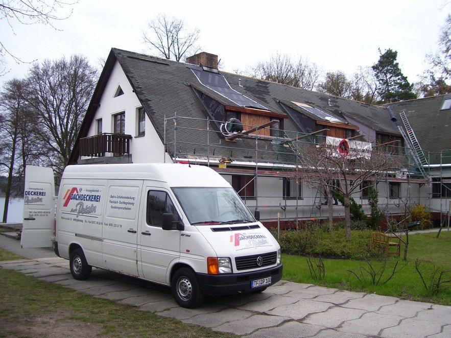Mario Polzin Dachdeckerei, Gewerbering 17 in Jüterbog