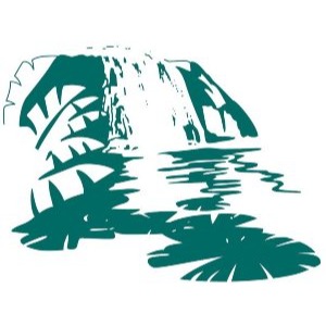 Garcia Rock &amp; Water Design Logo