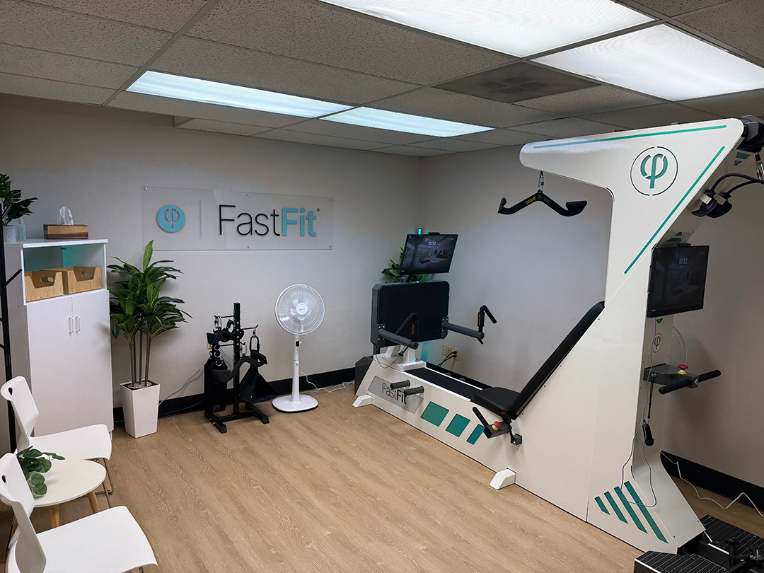 Interior of the Lake Oswego FastFit studio