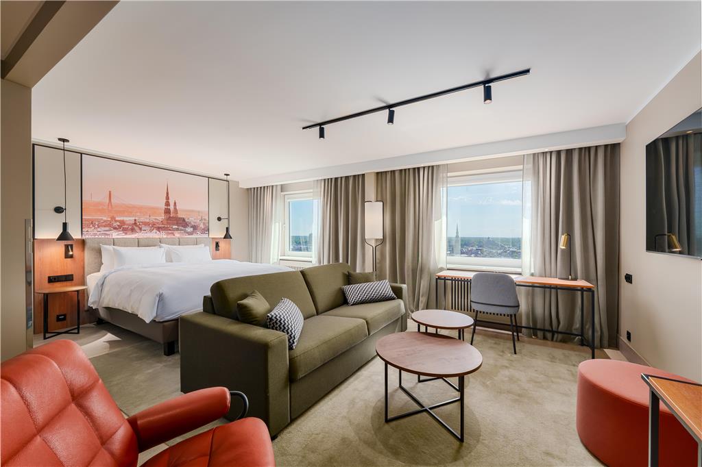 Radisson Blu Latvija Conference & Spa Hotel, Riga