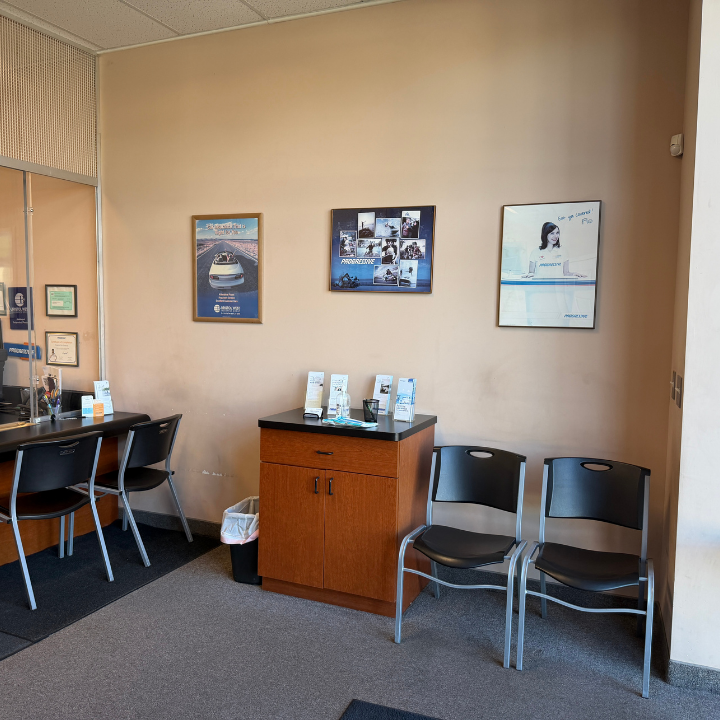 Interior of the L.A. Insurance located at 17516 Livernois Ave. in MI