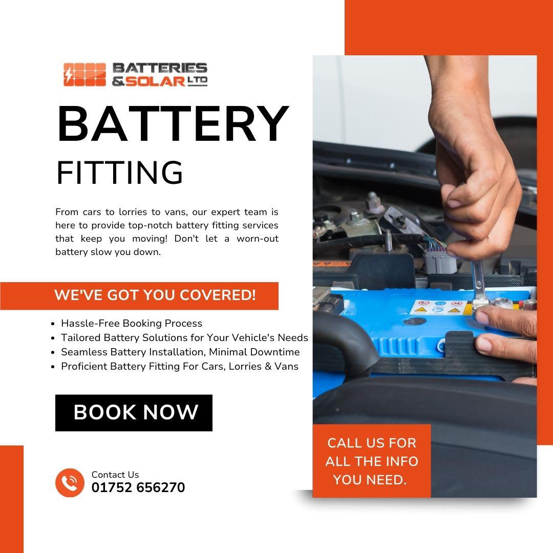 Batteries & Solar Ltd Plymouth 01752 656270