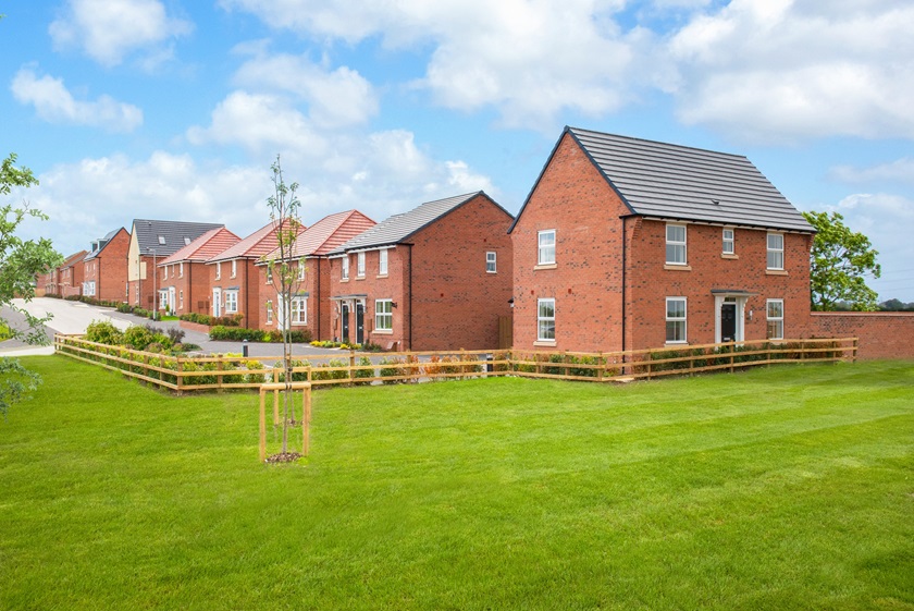 Images David Wilson Homes - Thorpebury in the Limes