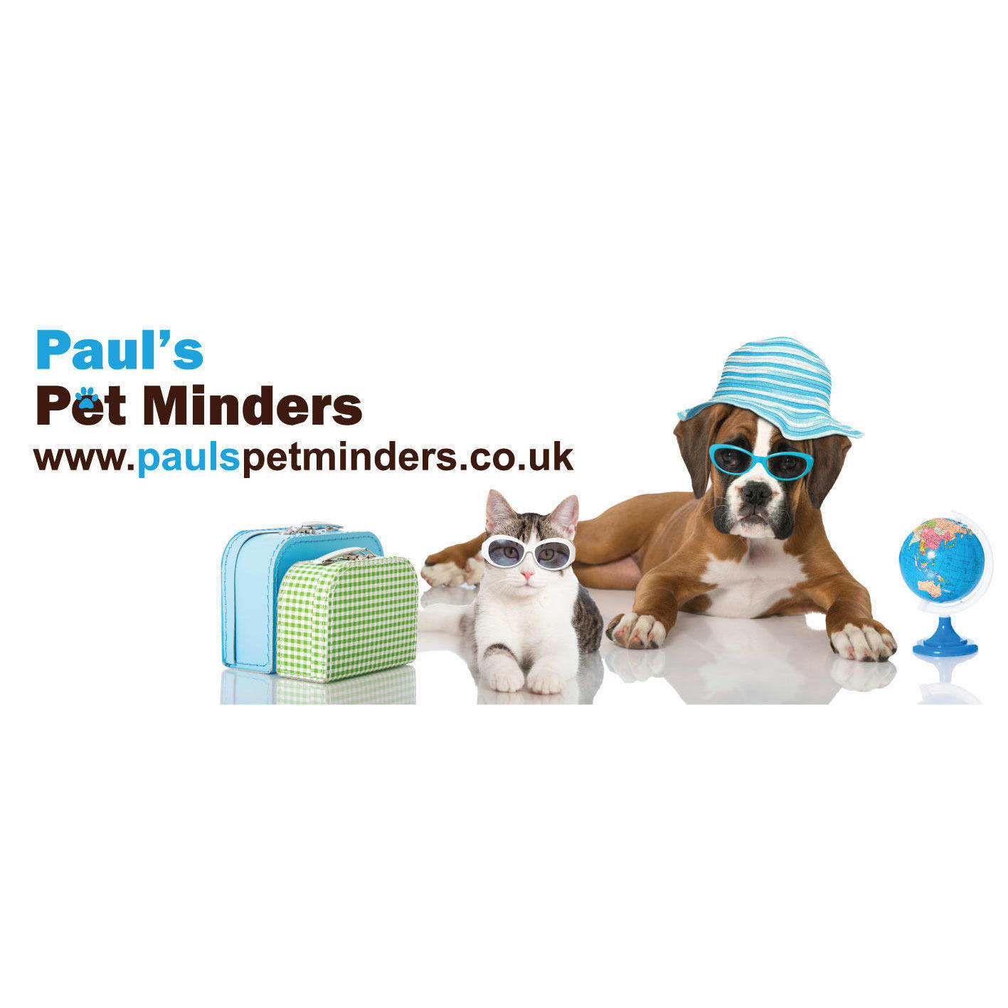 Paul's Pet Minders Logo