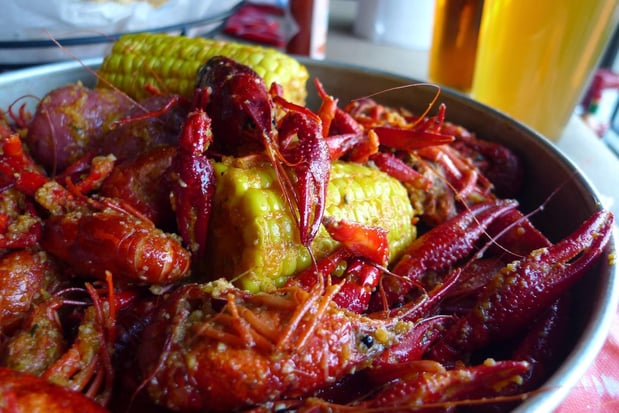 Images Chasin' Tails: Seafood that Celebrates!