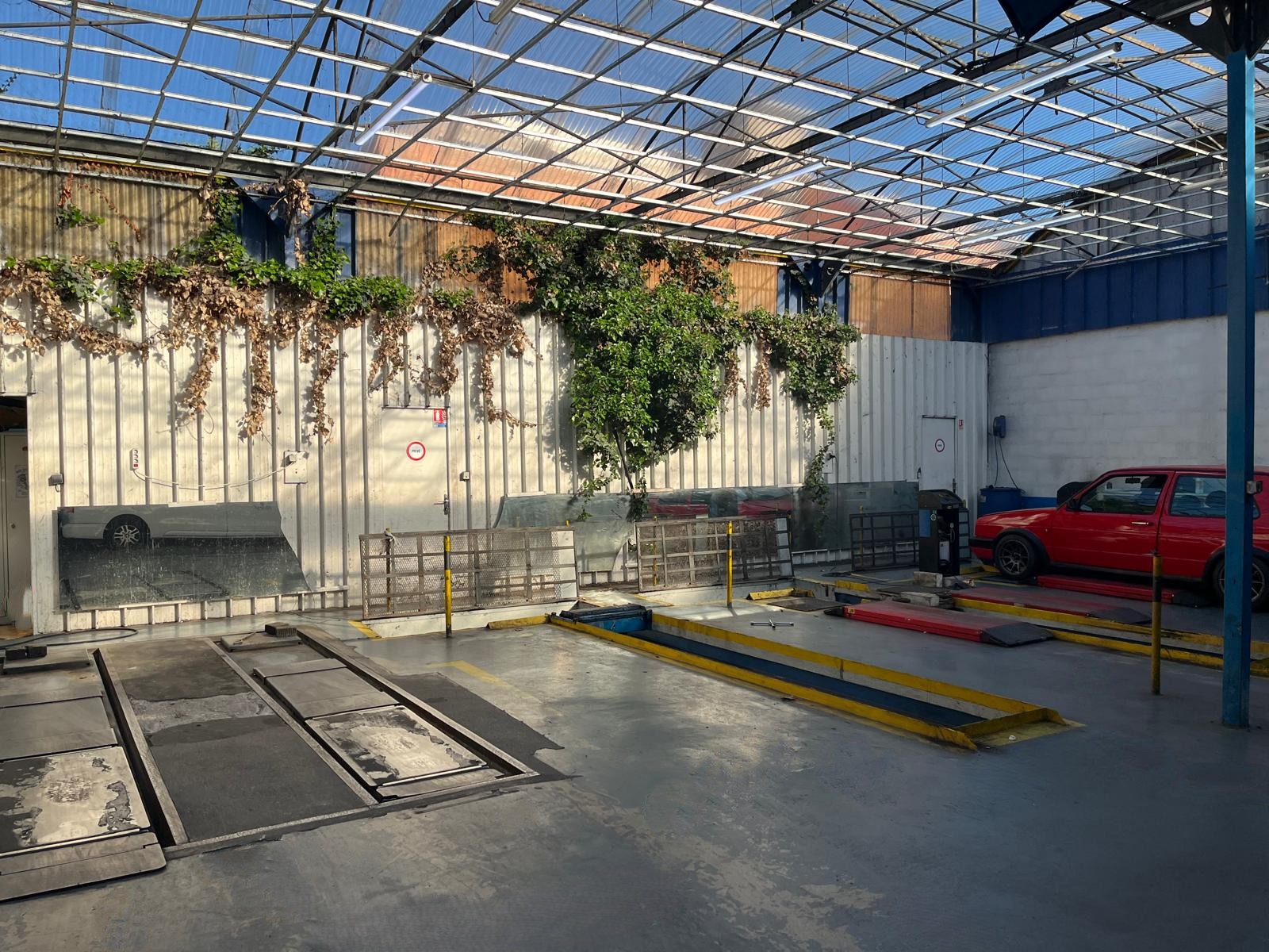 Surface de contrôle - Autosécurité NANTERRE