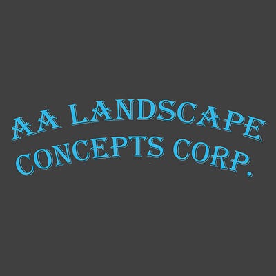 AA Landscape Concepts Corp. Logo