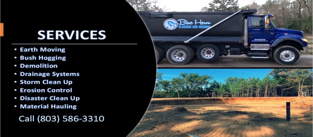 Images Blue Heron Clearing and Grading