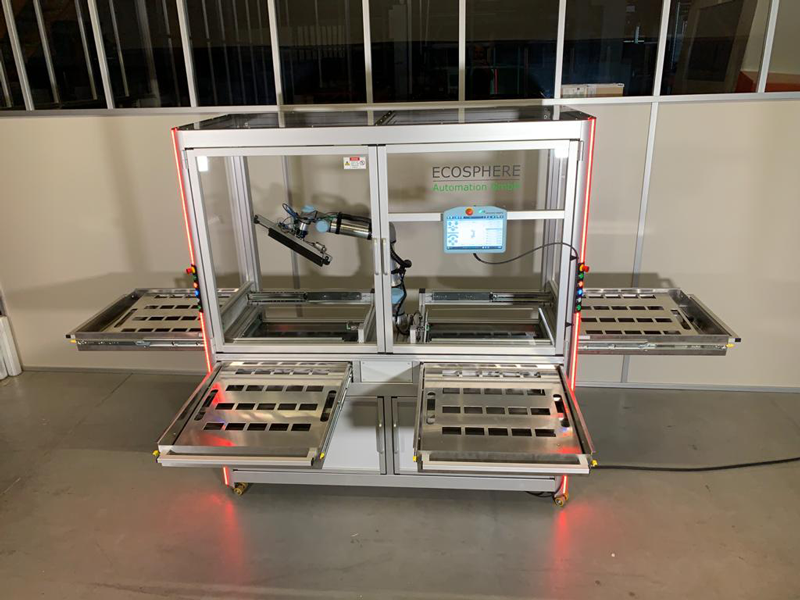 ECOSPHERE® Automation GmbH, Alte Poststr. 11 / Halle 3 in Fichtenau