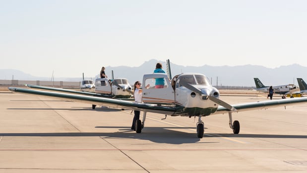 Images UND Aerospace Foundation Flight Training Center