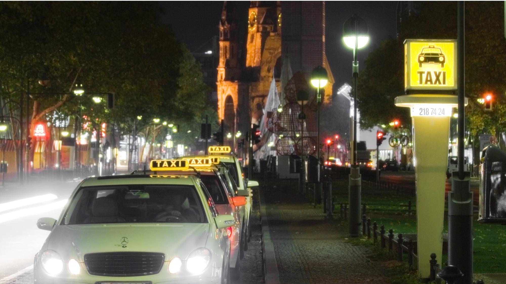 Bilder Taxiunternehmen Walid Omar