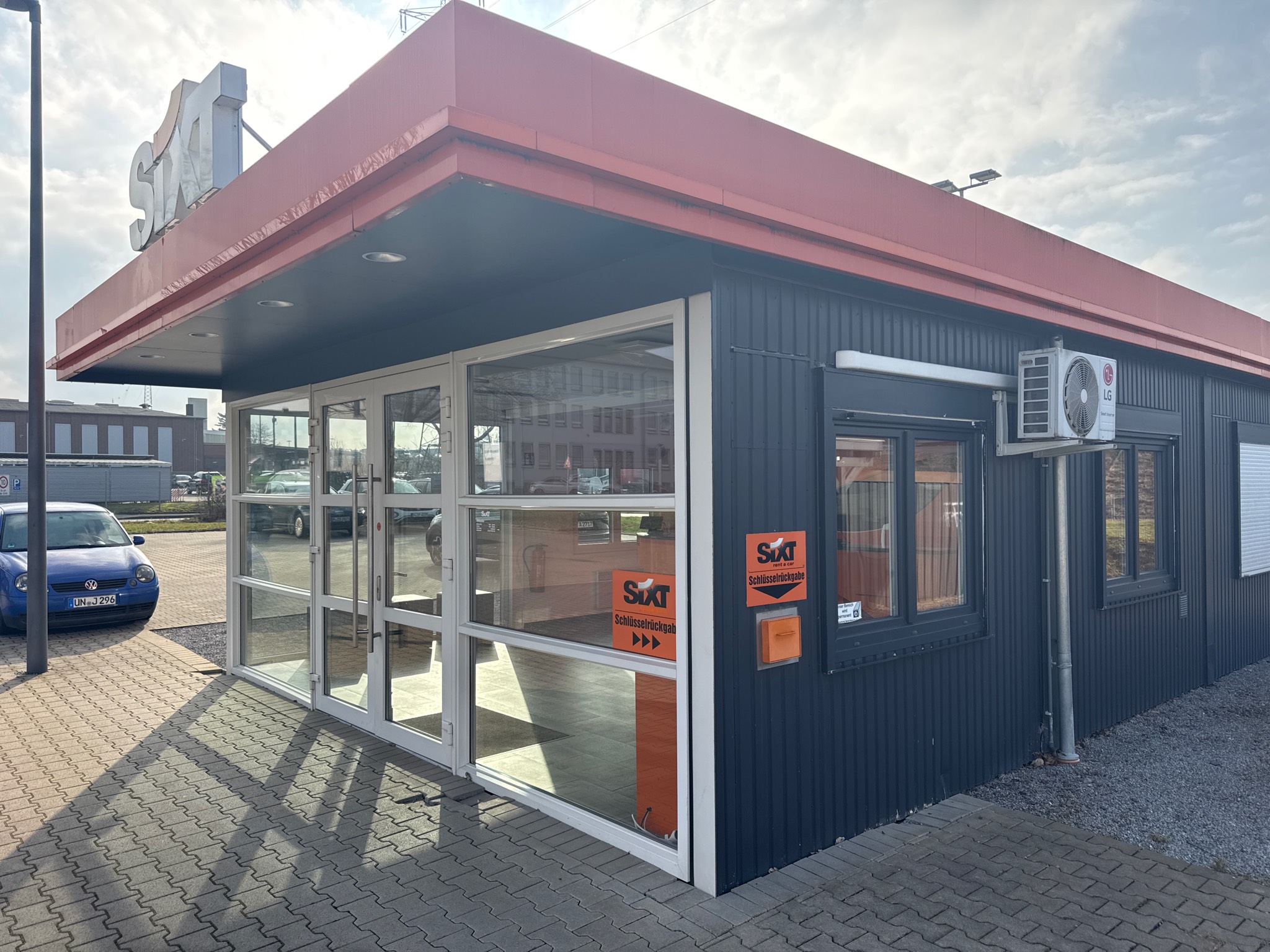 SIXT Autovermietung Unna, Hansastraße 107 in Unna