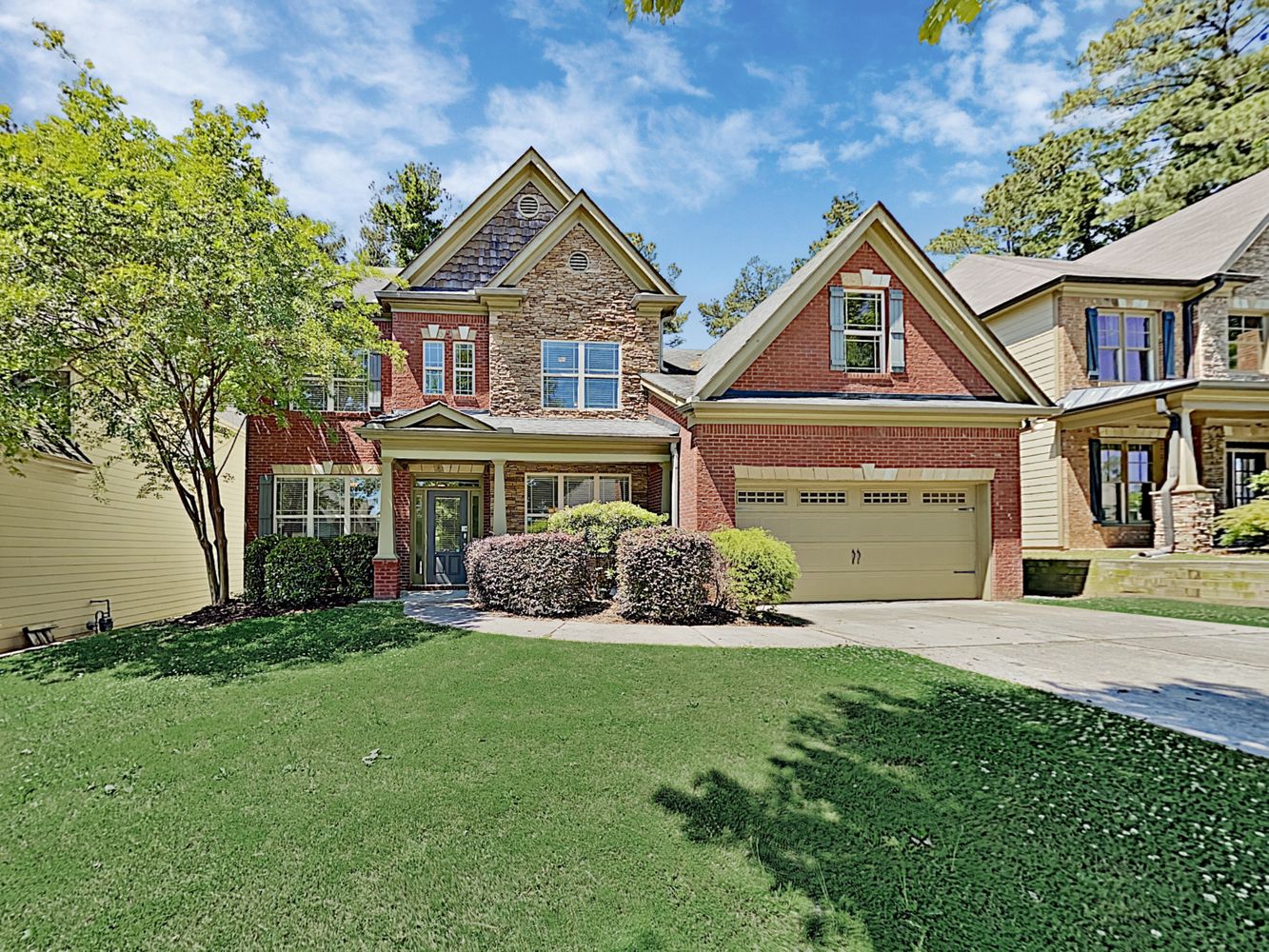 Stunning home with a two-car garage at Invitation Homes Atlanta.