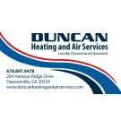 Duncan Heating and Air Services Logo