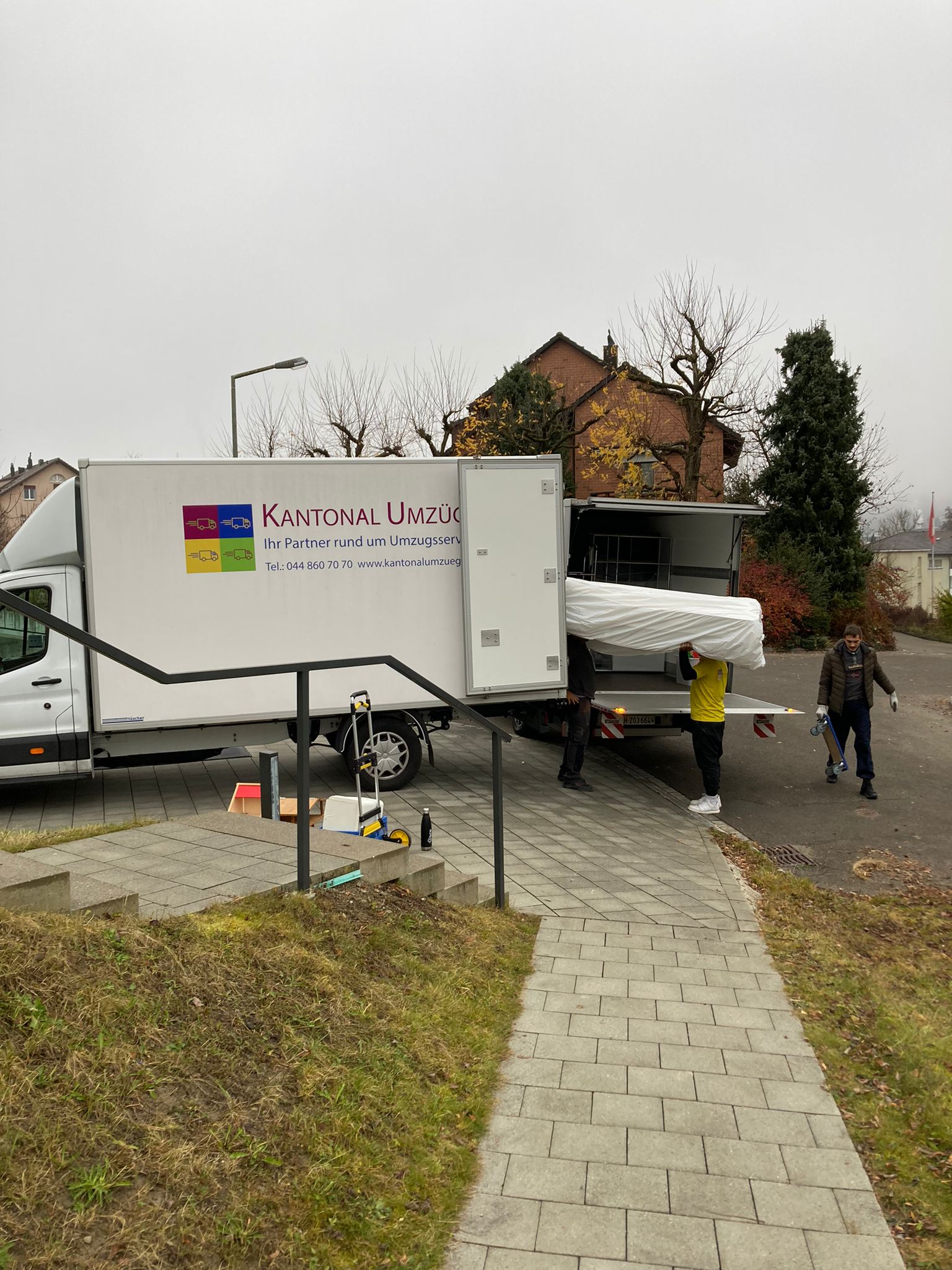 Bilder Kantonal Umzüge - Umzugsservice Partner GmbH