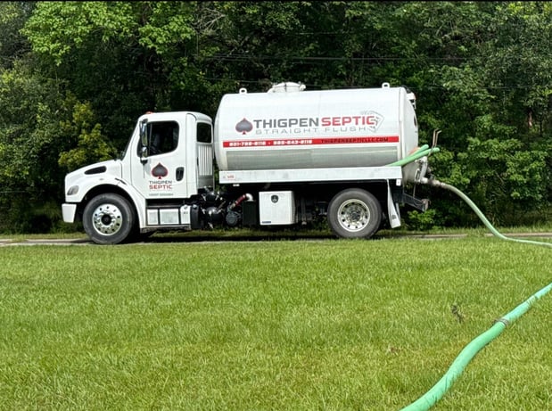 Images Thigpen Septic Tank Services, LLC