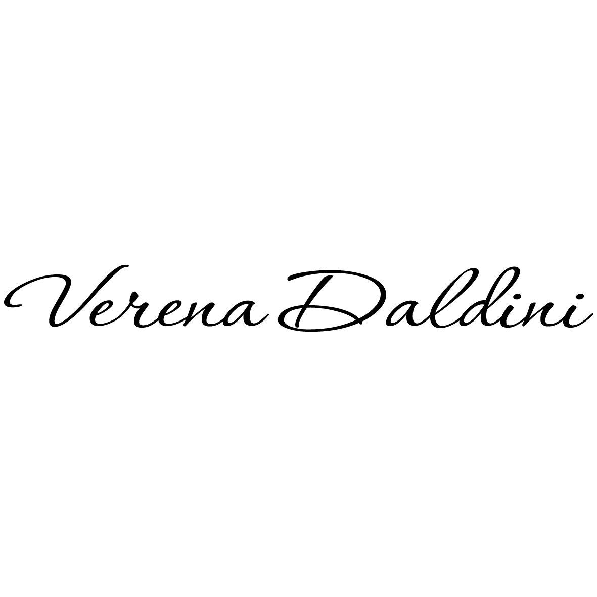 Verena Daldini Art Logo