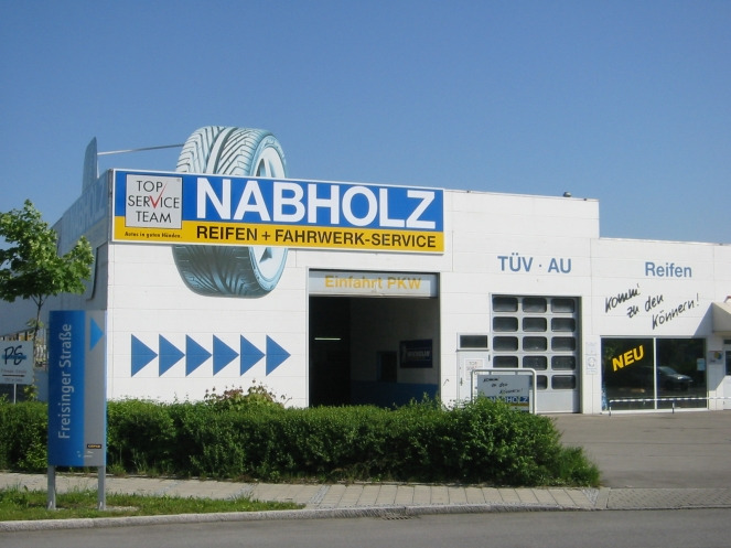 Bild 5 Heinrich Nabholz Autoreifen GmbH in Eching