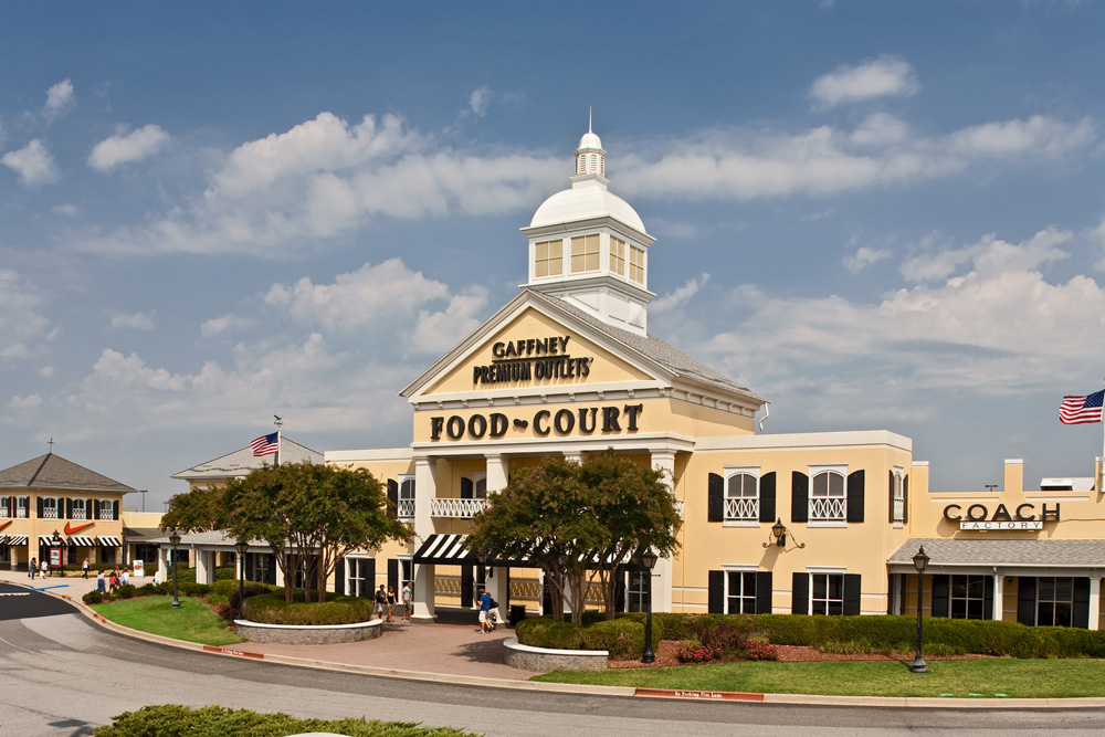 Gaffney Outlet Marketplace in Gaffney, SC - Outlet Malls: Yellow Pages Directory Inc.