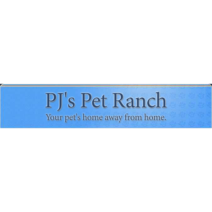 PJs Pet Ranch Kennel Logo
