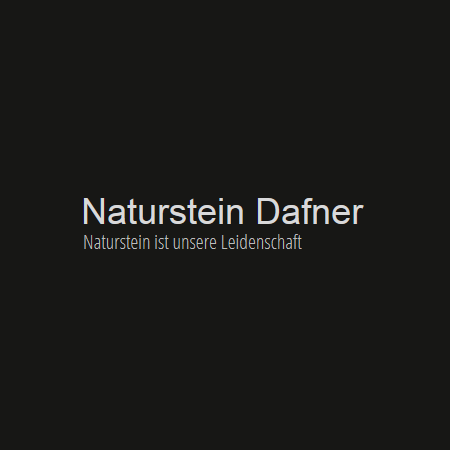 Logo Naturstein Dafner
