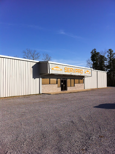 Servpro of Russellville, Hamilton and Fayette building.