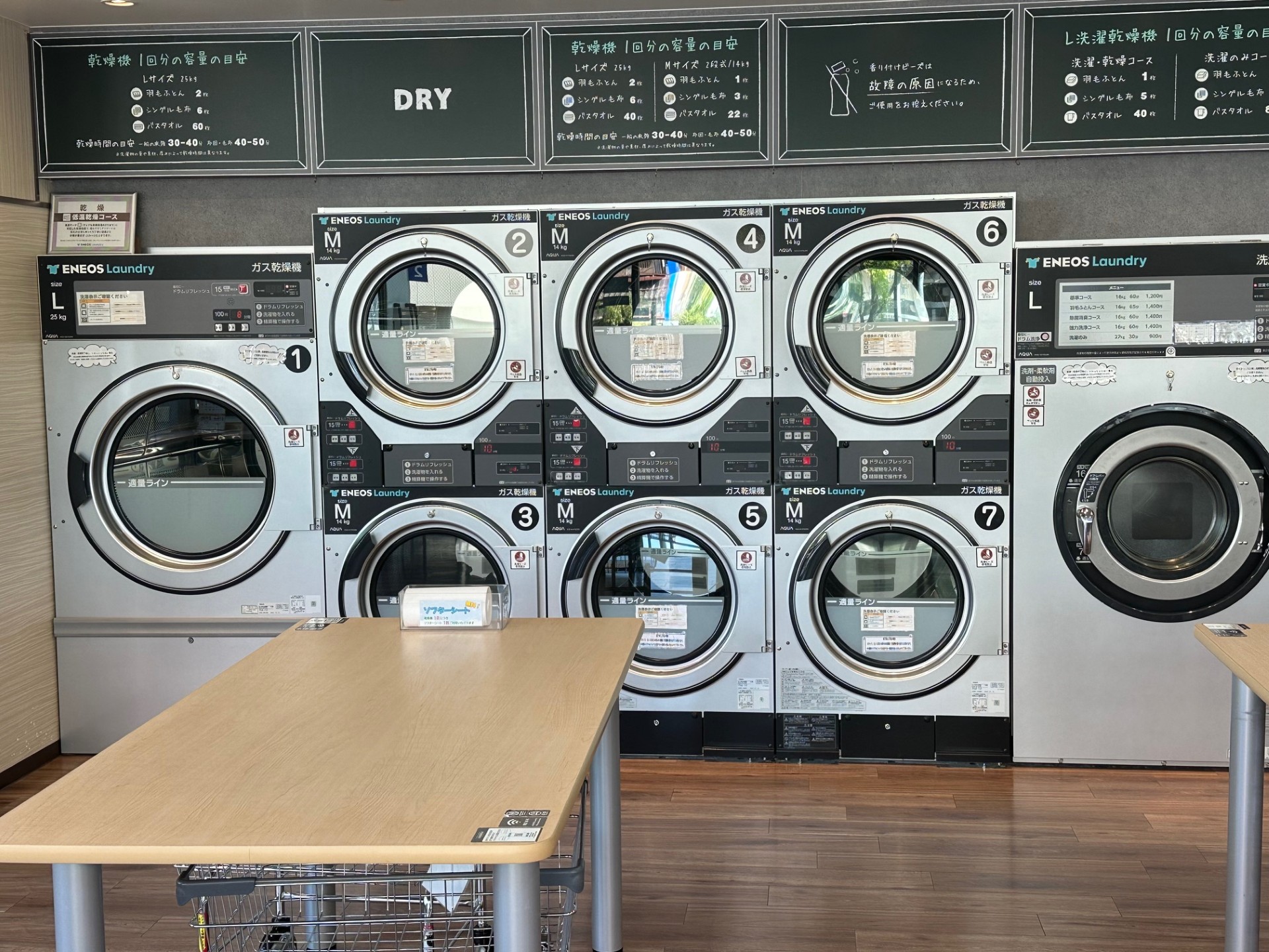 Images ENEOS Laundry 前橋六供店