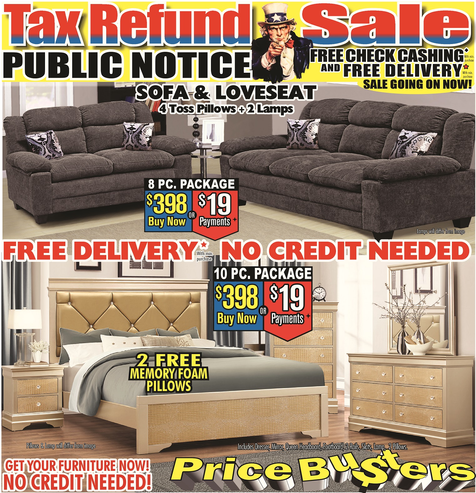 Price Busters Discount Furniture 7870 Central Avenue Hyattsville