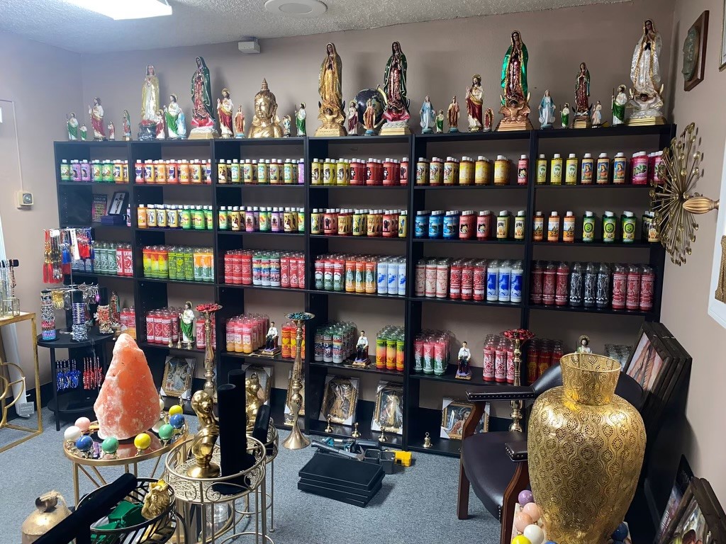 Botanica Psychic  Garden Grove- Velas preparadas