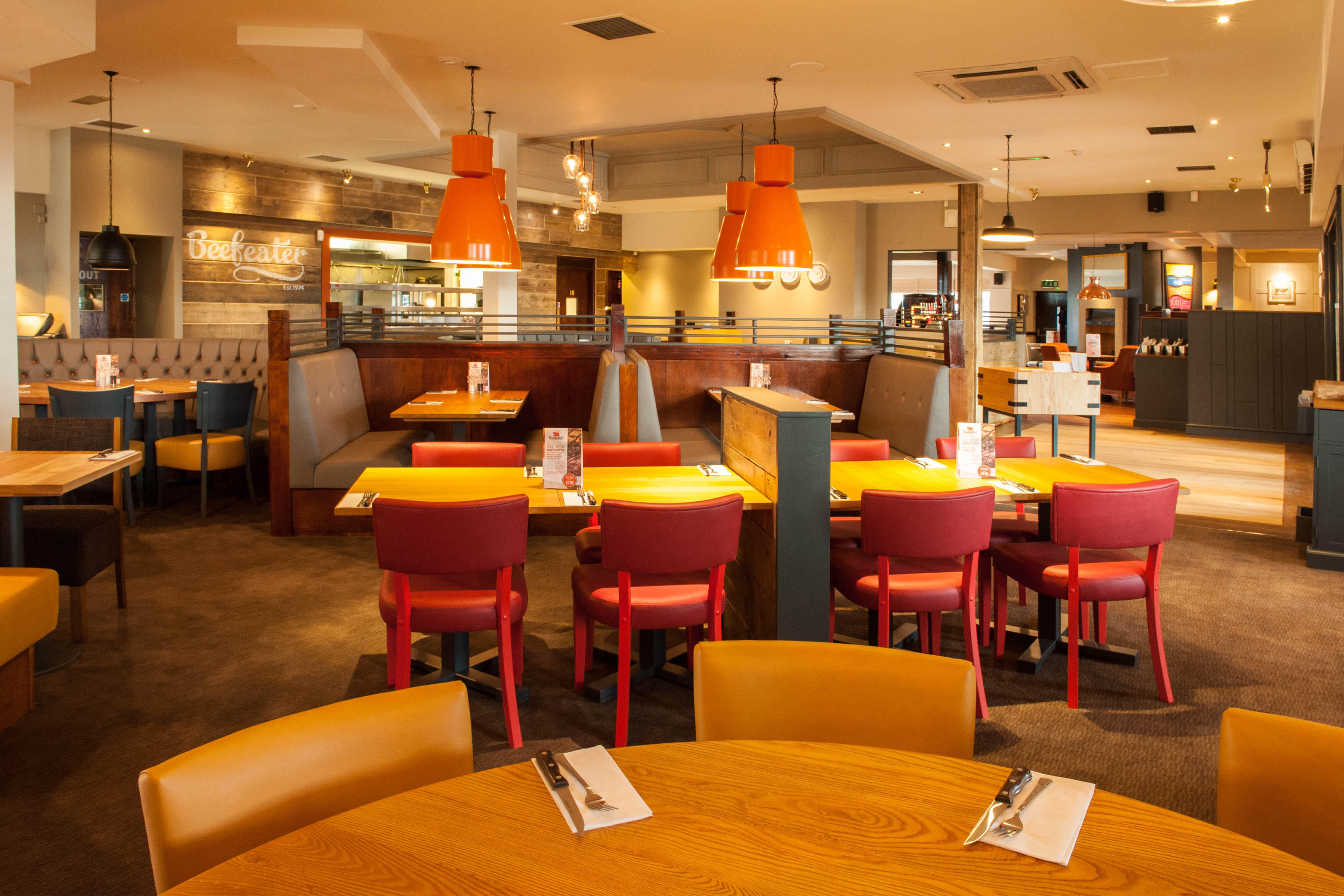 Beefeater restaurant Premier Inn Liverpool North hotel Netherton 03333 211236