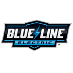 Blue Line Electrical Repair & EV Charger Installations Logo
