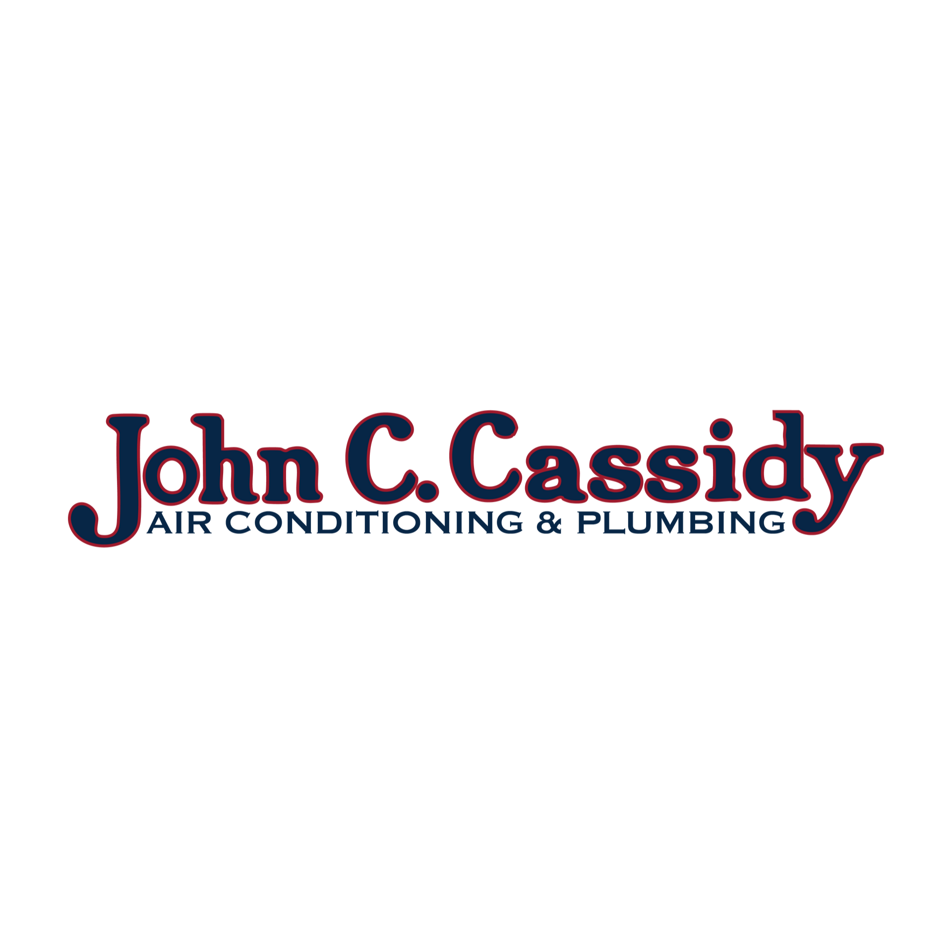 John C. Cassidy AC and Plumbing Logo